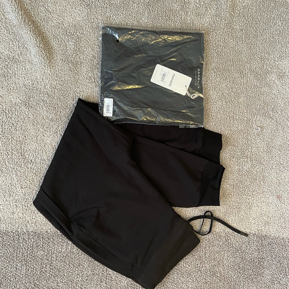 Mandala Jogger scrub set